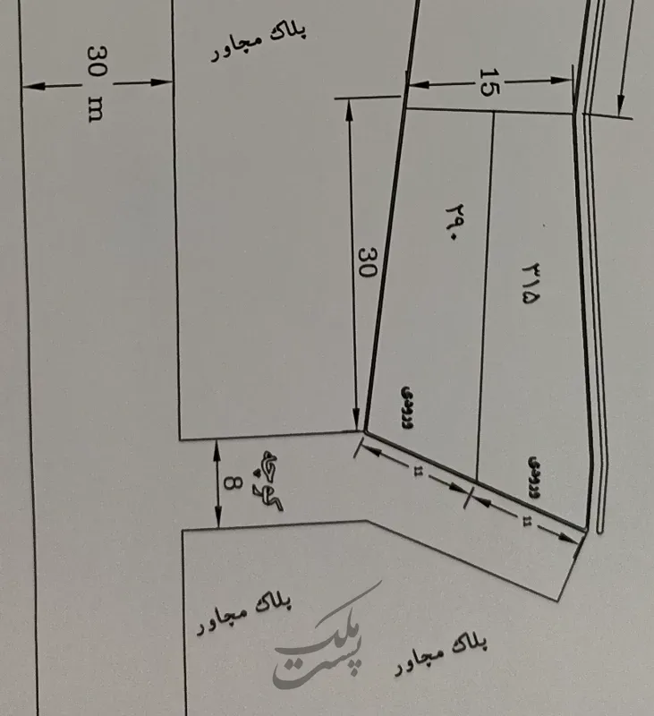 مشارکت در ساخت ۴ ویلا خشکبیجار داخل طرح هادی | پروژههای ساخت و ساز | مشارکت در ساخت | خشکبیجار | خیابان سردارجنگل | پست ملک