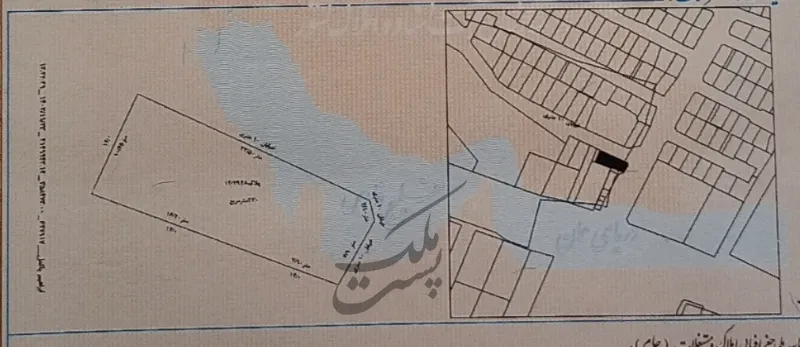 زمین ۵۰۱ متر در میدان سید اسیه بر ۱۸ | فروش مسکونی | زمین | بندرانزلی | بلوار امامرضا | پست ملک