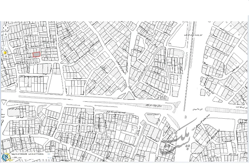 فروش زمین مسکونی ۲۸۴ متری تیران اصفهان | فروش مسکونی | زمین | اصفهان | تیران | پست ملک