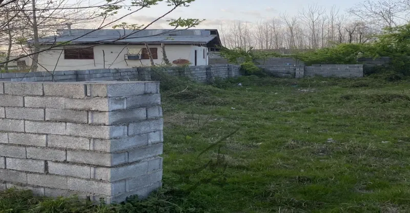 یک قطعه زمین در روستای نازکسرا | فروش مسکونی | زمین | لشت نشاء | پست ملک