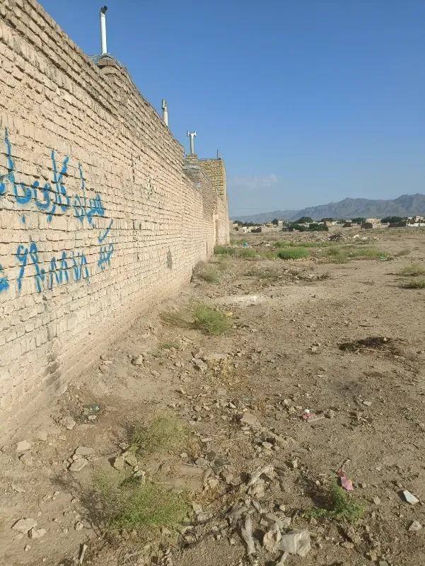 زمین ۱۱۰متر دهانه۵متر | فروش اداریتجاریصنعتی و کشاورزی | صنعتی کشاورزی و تجاری | کاشمر | پست ملک