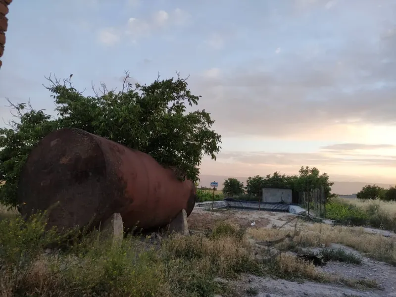 زمین باغ گاوداری کشاورزی روستای خیر اباد چناران دیوار کشی | فروش اداریتجاریصنعتی و کشاورزی | صنعتی کشاورزی و تجاری | چناران | پست ملک