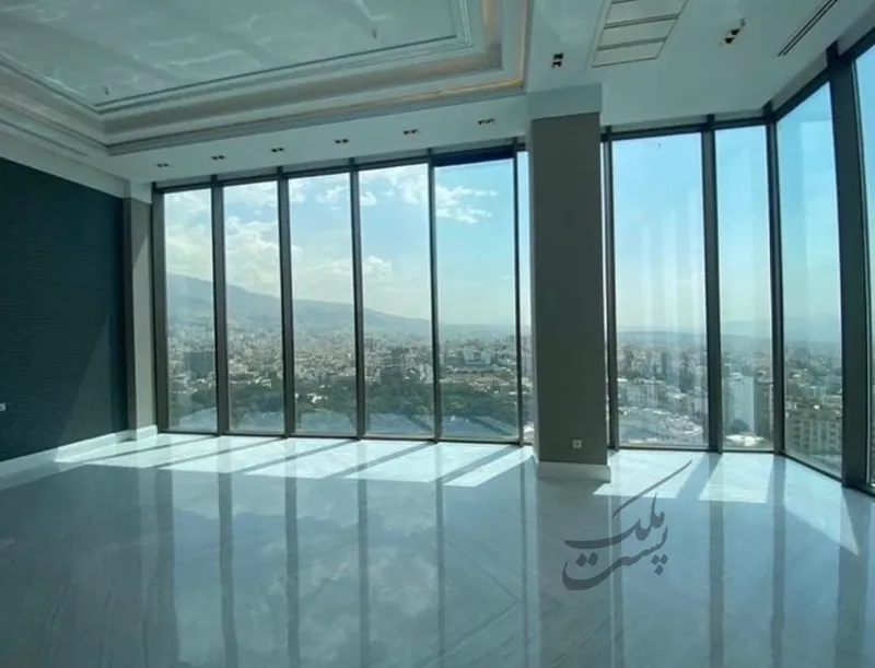 ۲۲۰ متر برج مدرن زعفرانیه دید ابدی آماده تحویل اقساط تهاطر | فروش مسکونی | آپارتمان | تهران | زعفرانیه | پست ملک