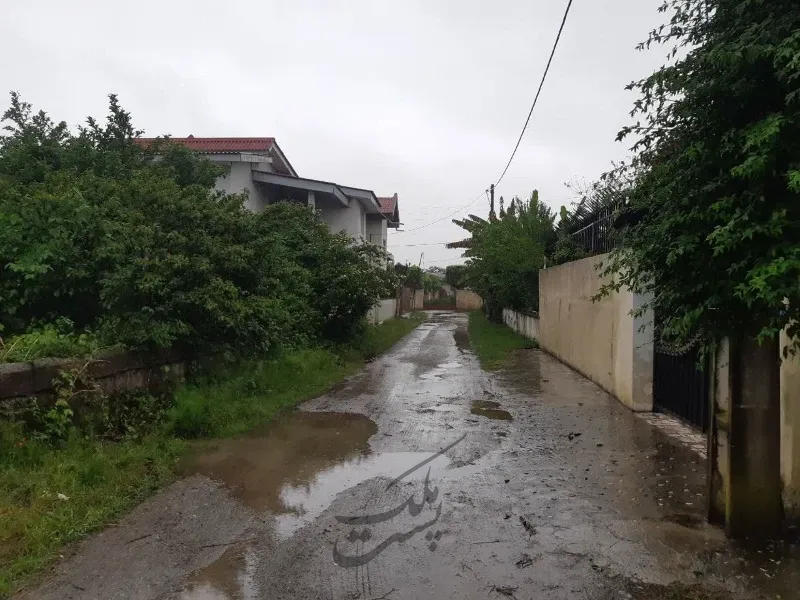 ۳۲۵ متر زمین با ۹۰ متر بنای کلنگی در عباس آباد | فروش مسکونی | زمین | عباس آباد | جاده ساحلی | پست ملک