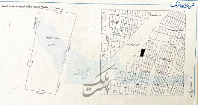 ۳۹۶ متر بر ۱۲ مجوز ۵ طبقه | فروش مسکونی | زمین | تهران | دریاننو | پست ملک