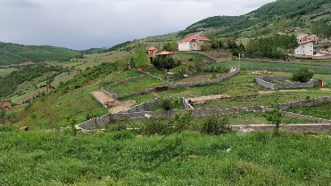 ۲۰۰ متر زمین واقع در بافت روستای لینگر | فروش مسکونی | زمین | ساری | جاده کیاسر | پست ملک