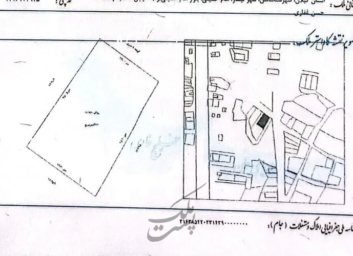 زمین مسکونی | فروش مسکونی | زمین | لیسار | پست ملک