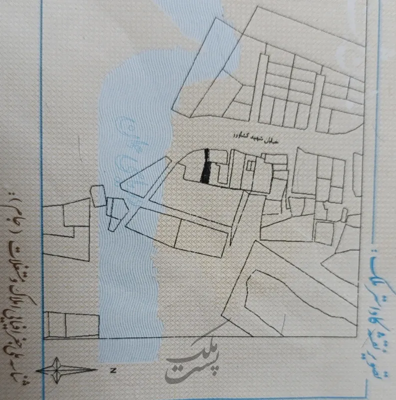 زمین مسکونی ۱۴۶ متر | فروش مسکونی | زمین | لاهیجان | میدان انتظام | پست ملک