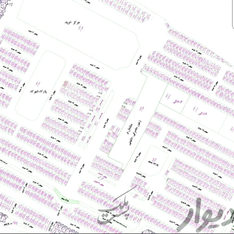 زمین با کاربری مسکونی ۳۰۳ متر | فروش مسکونی | زمین | کیاشهر | کلانشهردهکده ساحلی | پست ملک