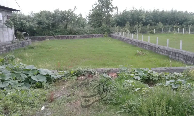 زمین با پروانه ۵۳۰ متر روستای نشترودکل سنگر | فروش مسکونی | زمین | سنگر | پست ملک