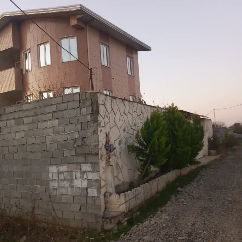 ۳۰۰متر زمین داخل بافت محل روستای شاسیب کلا | فروش مسکونی | زمین | بابل | روستای شاسیب کلا | پست ملک