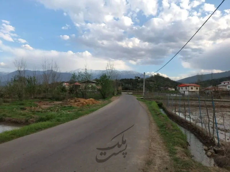 زمین ۹۲۵ متر ۴۰۲ متر مسکونی ۵۷۱ متر باغی | فروش مسکونی | زمین | کلاچای | ماچیان | پست ملک