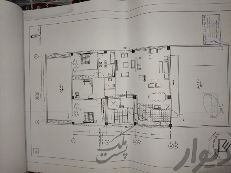 اپارتمان در شهرک کوثر بلوک ۸ نزدیک شورابیل | پروژههای ساخت و ساز | پیش فروش | اردبیل | پست ملک