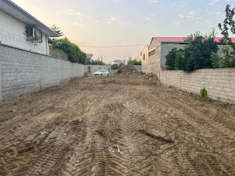 زمین ۳۶۰ متری بر ۱۱ پروانه بهنمیر جاده بابلسر | فروش مسکونی | زمین | بهنمیر | پست ملک