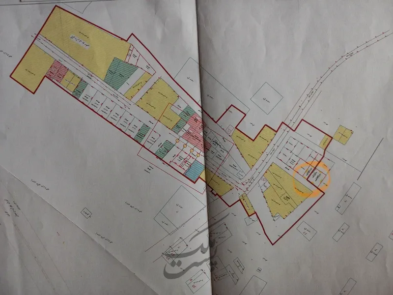 ۲۰۰ متر مسکونی با مجوز اولیه ساخت | فروش مسکونی | زمین | قزوین | پست ملک