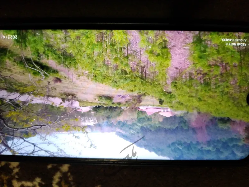 زمین به متراژ ۸هزار متر نسق دار روستای دربند