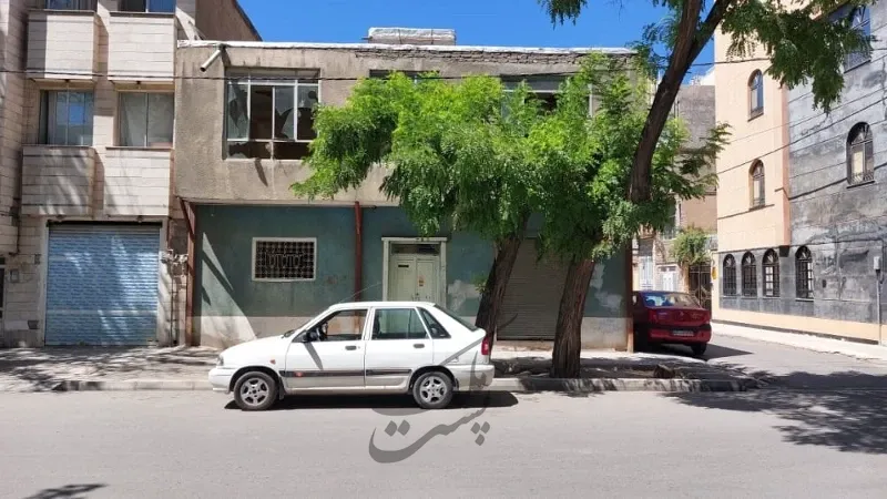 خانه ویلایی کلنگی ۱۲۵ متر دونبش امام خمینی ۶۰ | فروش مسکونی | خانه کلنگی | مشهد | امام خمینی | پست ملک