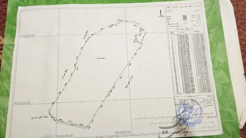 زمین باغی نسخ روستای تکرم | فروش اداریتجاریصنعتی و کشاورزی | صنعتی کشاورزی و تجاری | رشت | جاده جیرده | پست ملک