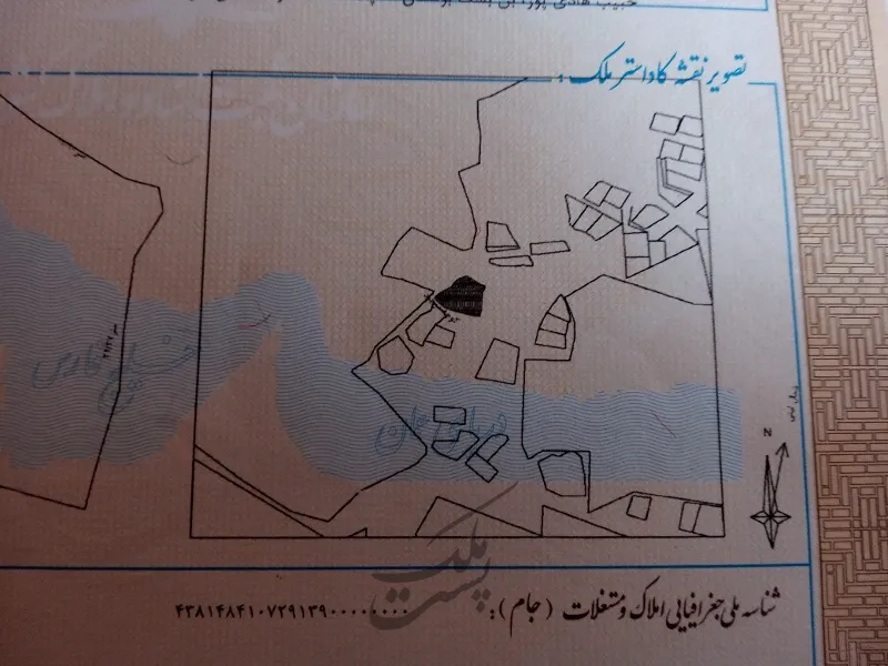 زمین آماده ساخت با کاربری مسکونی سند دار | فروش مسکونی | زمین | رودسر | بلوار ولیعصر | پست ملک