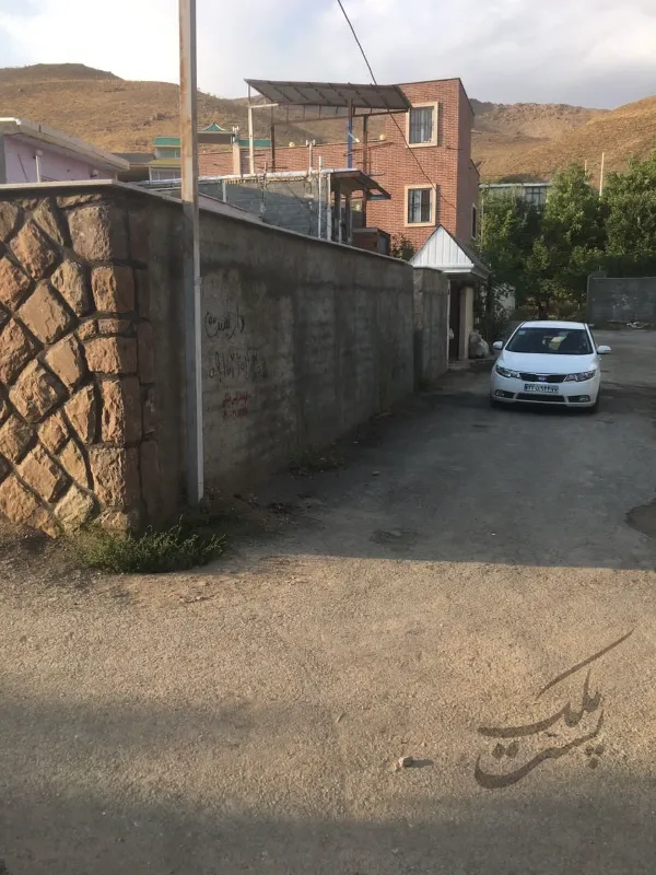 فروش ۳۰۰ متر زمین داخل روستای سربندان دو نبش | فروش مسکونی | زمین | دماوند | پست ملک