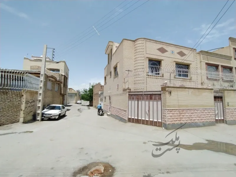 منزل دوطبقه ۲۱۲ متری | فروش مسکونی | آپارتمان | اصفهان | رهنان | پست ملک