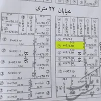 فروش زمین  ۷۱۴ متری محدوده گلمکان گوهردشت آب و برق  