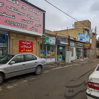 ۱۴ متر مغازه تجاری شش دانگ با عرصه و اعیان‌