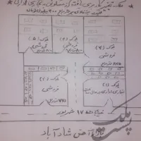 زمین ۳۲۵۰ مترمربع تجاری شادآباد