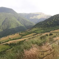 زمین کشاورزی درمنطقه ییلاقی شهرستان سوادکوه