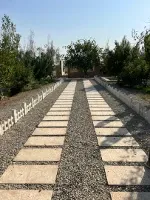 باغچه وزمین در شهاب شهر فیروز بهرام
