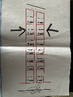 زمین سنددار ۶۳۲ متر عرب اباد قوهه