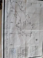 زمین به متراژ ۸هزار متر نسق دار روستای دربند