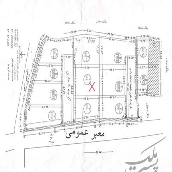 فروش زمین مسکونی روستای شنگل آباد | فروش مسکونی | زمین | شبستر | پست ملک