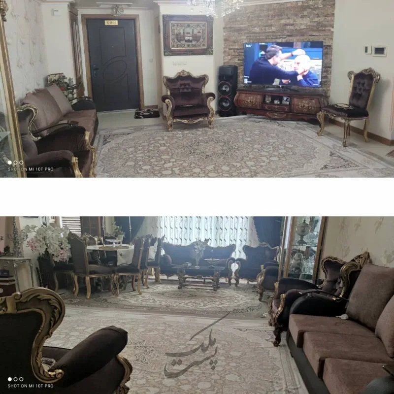 آپارتمان ۱۰۱ متری ویو دریاچه | فروش مسکونی | آپارتمان | تهران | شهرک شهید باقری | پست ملک