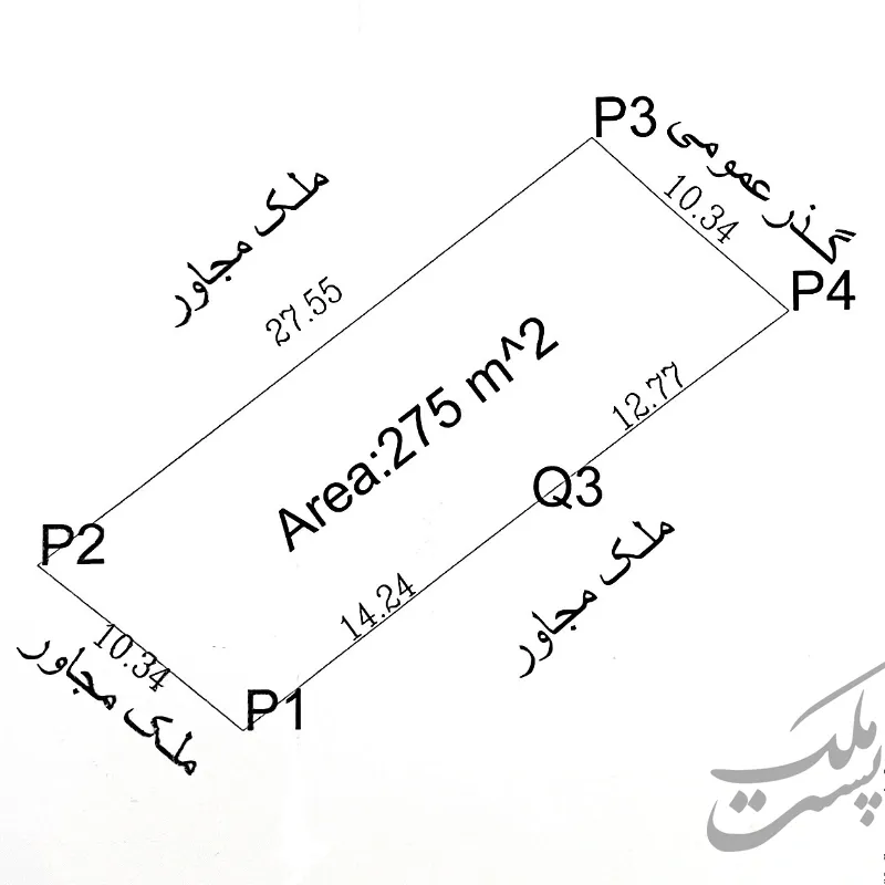 زمین کشاورزی در مسیر امند مزرعه | فروش اداریتجاریصنعتی و کشاورزی | صنعتی کشاورزی و تجاری | تبریز | شهرک صیاد شیرازی | پست ملک