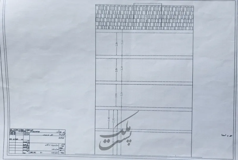 ۱۵۳مترمربع (تجاری مسکونی)بابر۱۴متری