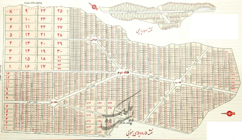 ۴۳۲متر زمین ۴دیواری ملاردویلای جنوبی | فروش اداریتجاریصنعتی و کشاورزی | صنعتی کشاورزی و تجاری | شهریار | پست ملک