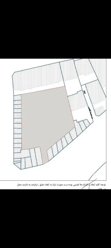 زمین خ صائب ۱۵۰۰ متر تجاری مسکونی | فروش مسکونی | زمین | اصفهان | صائب | پست ملک