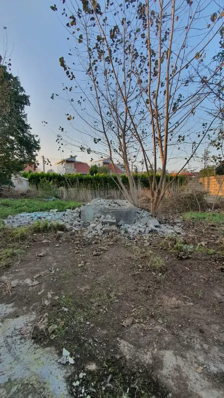 زمین مسکونی ۴۱۶ متر ۳ بربندر کیاشهر | فروش مسکونی | زمین | کیاشهر | خیابان فلسطین شمالی | پست ملک