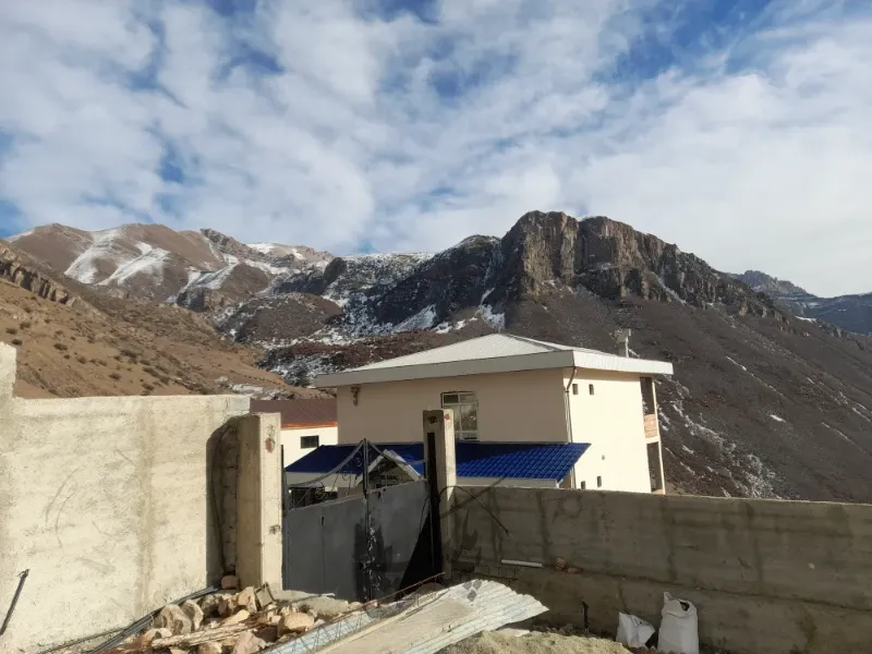 سوییت هم کف (پیلوت) در روستای ولی آباد