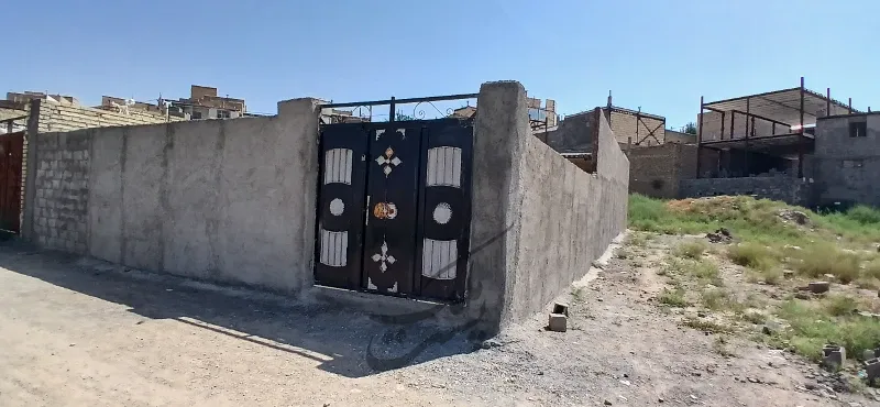 کشمیری۳۲ ۱۰۰ متر دور دیوار مسکونی | فروش مسکونی | زمین | مشهد | جاده سیمان | پست ملک