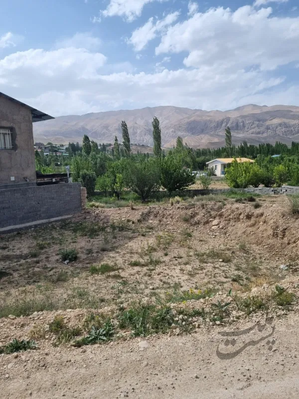 ۲۴۵متر زمین داخل بافت روستای شهرآباد شهر فیروزکوه